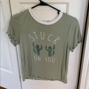 Cactus T-shirt (papaya)